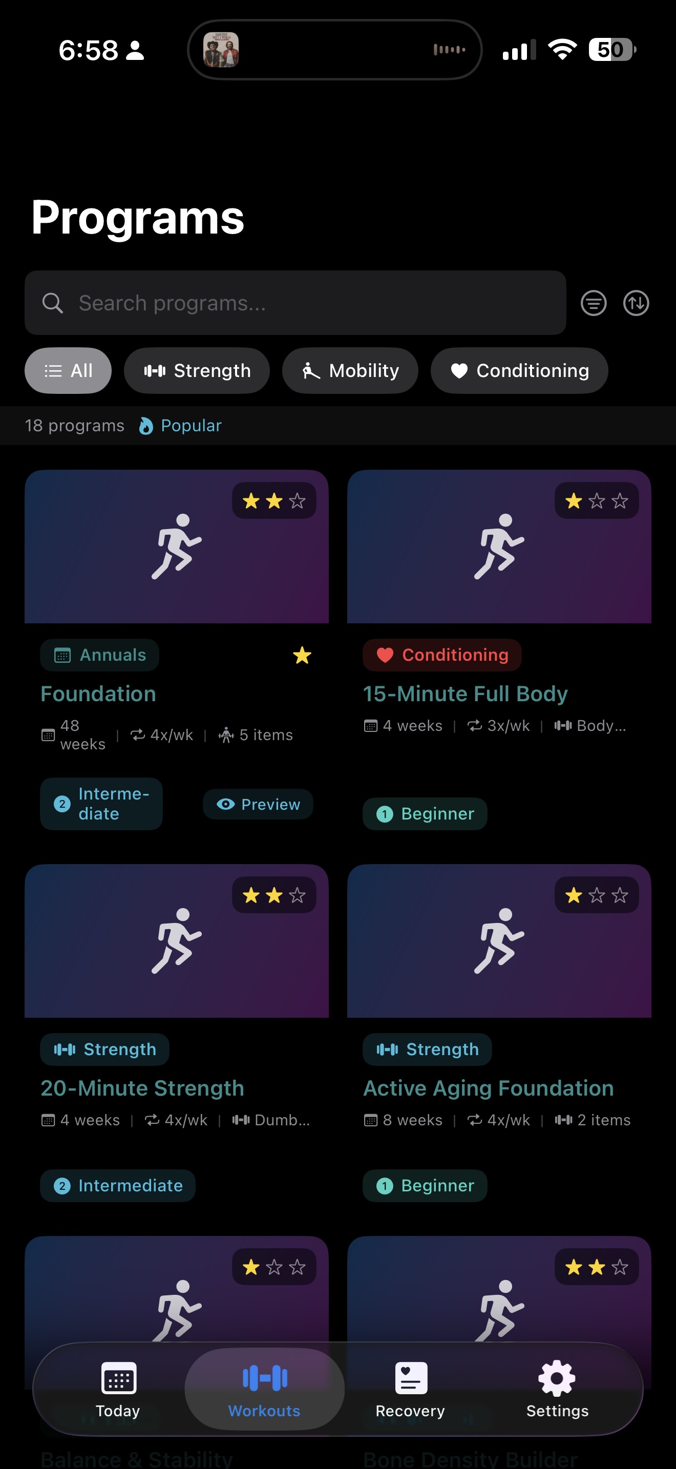 Korza Training Programs